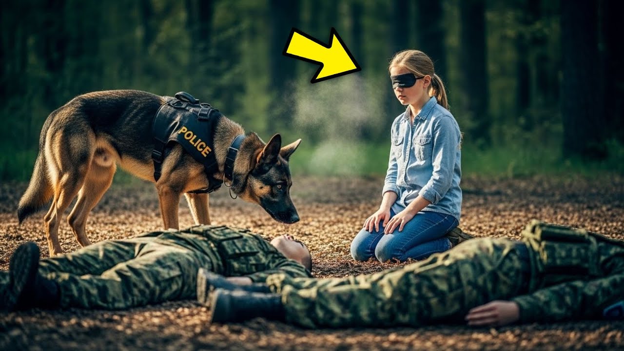 K9-HUND findet BLINDES MÄDCHEN und STERBENDE ELITESOLDATEN — WAS er TAT...