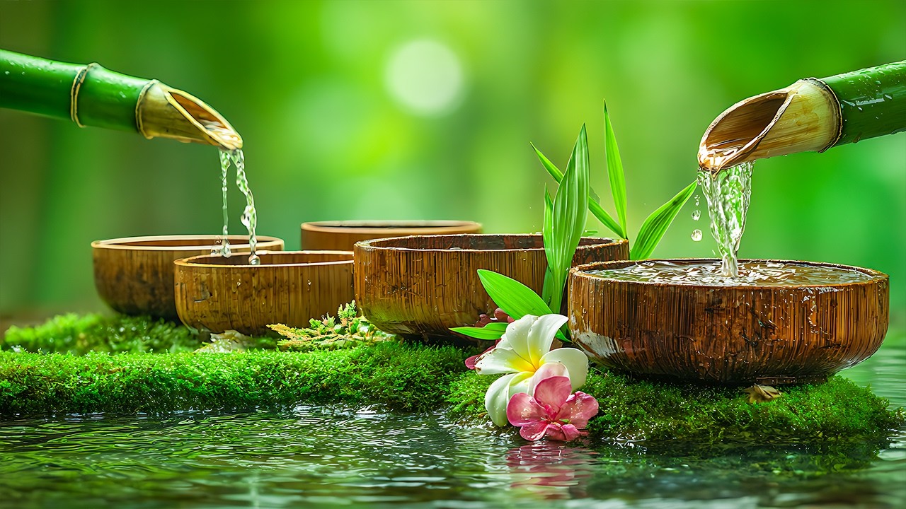 Soft Relaxing Music – Calm Thoughts, Nervous System Healing, Deep Sleep Nature Sounds