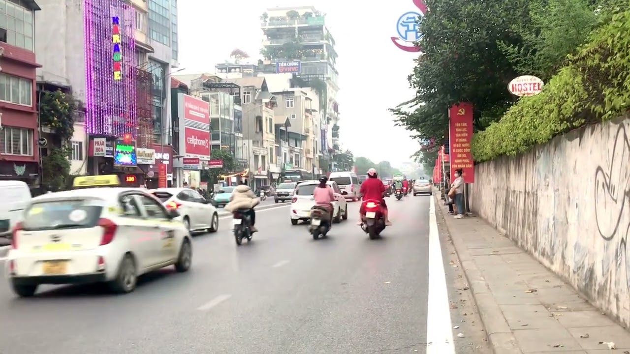 Đường Âu Cơ Tây Hồ Hà Nội
