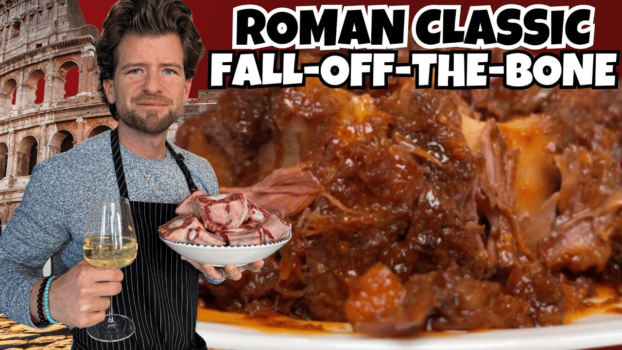 Fall-Off-The-Bone Roman Comfort Food | Coda alla Vaccinara (Beef Oxtail)