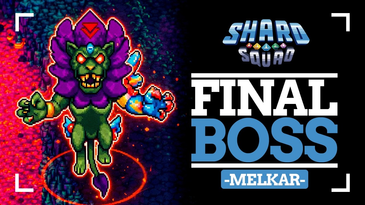 SHARD SQUAD | FINAL BOSS - MELKAR & ENDING 🎮💪