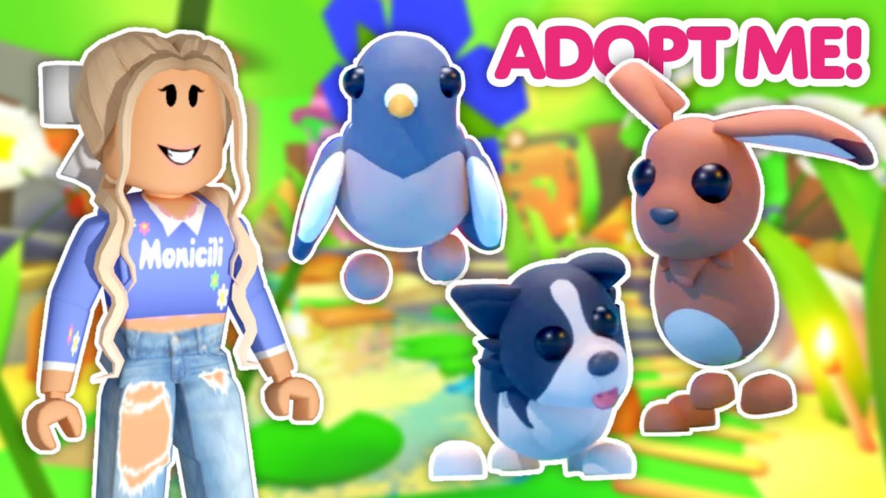 Proč je VELIKONOČN&Iacute; Update NEJLEP&Scaron;&Iacute; | Roblox Adopt Me!