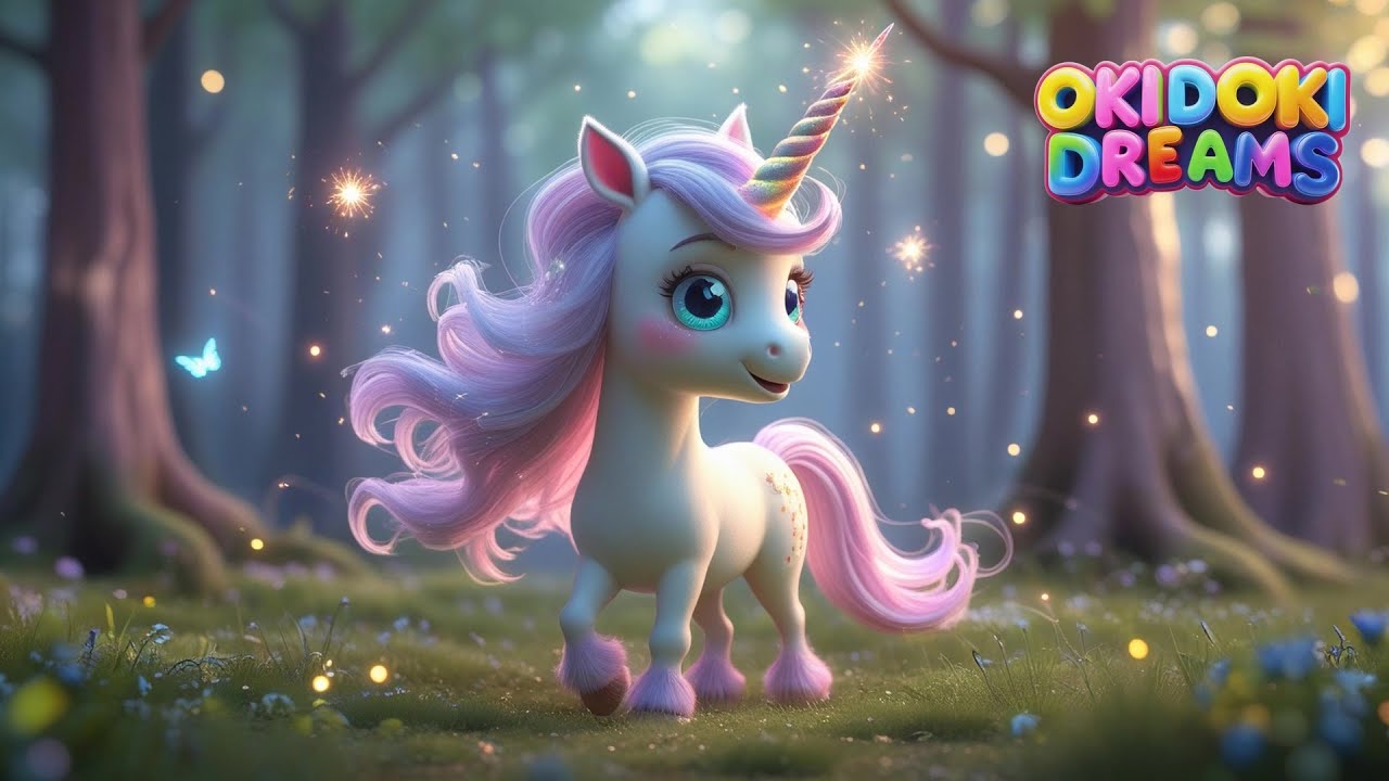 🌈 Nico, el Unicornio Feliz | Aprende Jugando en un Mundo de Fantasía