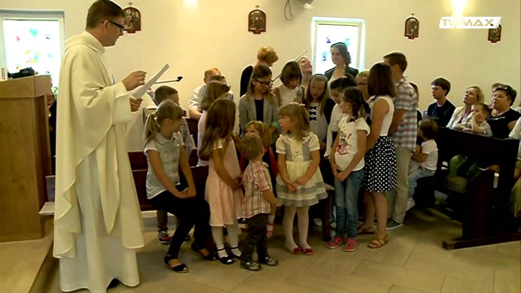 Wierzę 048 2014 09 14 odpust parafialny w  parafii pw  Matki Teresy z Kalkuty w Koszalinie