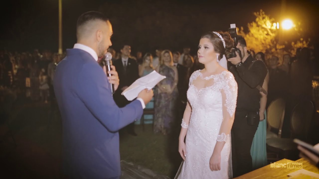 O CASAMENTO CRISTÃO MAIS LINDO DO MUNDO! THAINÁ E LÉO