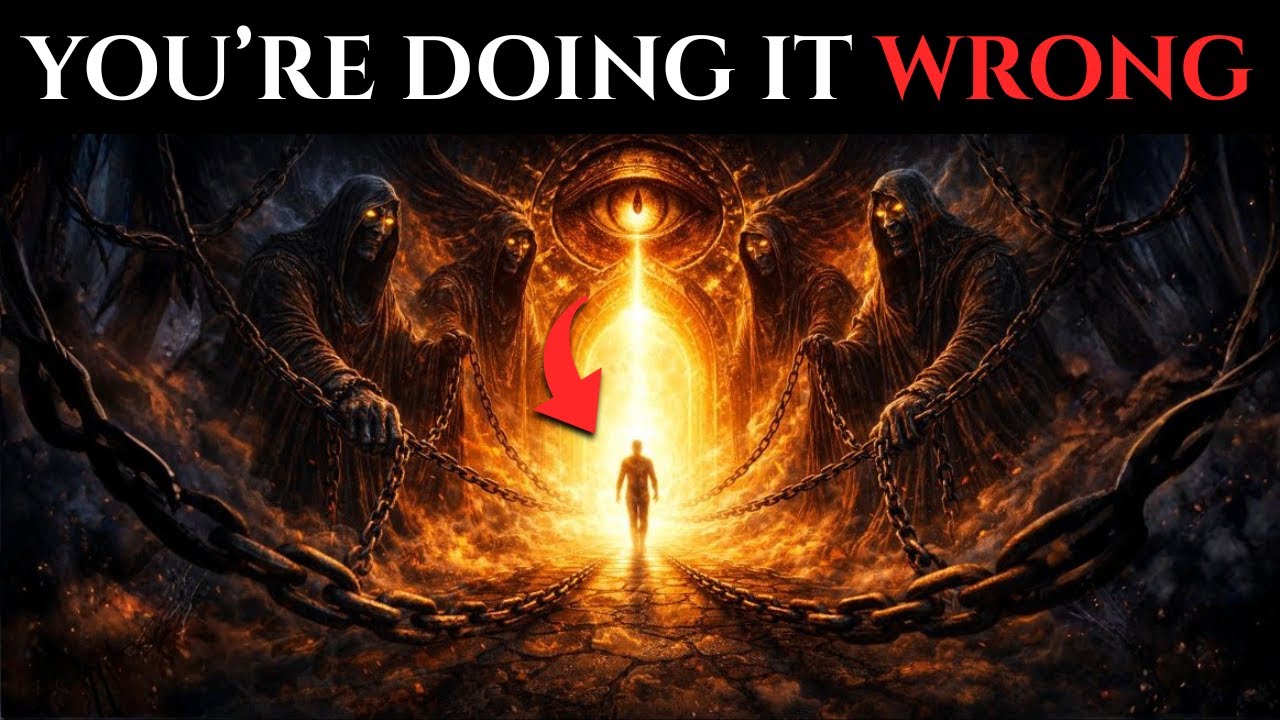 Why Most People Never Wake Up — The Gnostic Reason