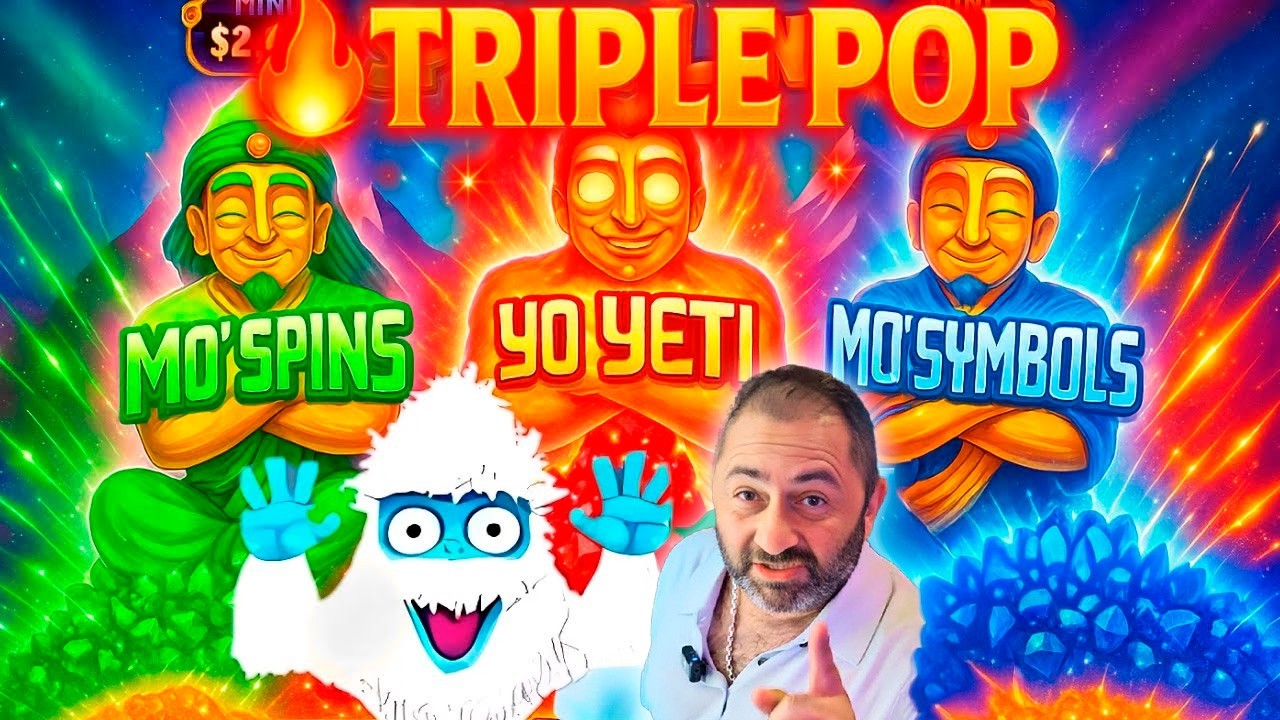ОМГ!!! 😱 СУПЕР РЕДКИЙ ТРОЙНОЙ ПОП-ХИТ, ВЫИГРАВШИЙ ОГРОМНЫЕ ДЖЕКПОТЫ НА SPOOKY LINK YETI 🔥