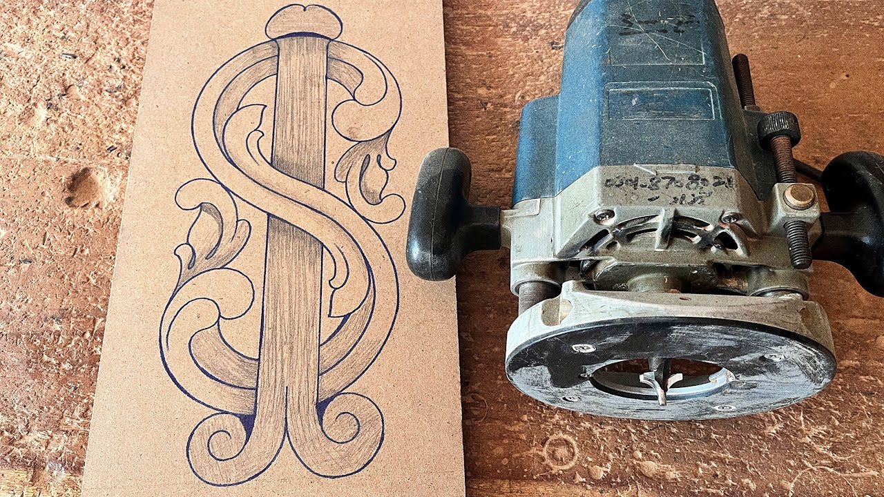 Amazing Wood Router Carving | Satisfying Woodworking Art | Handmade Design