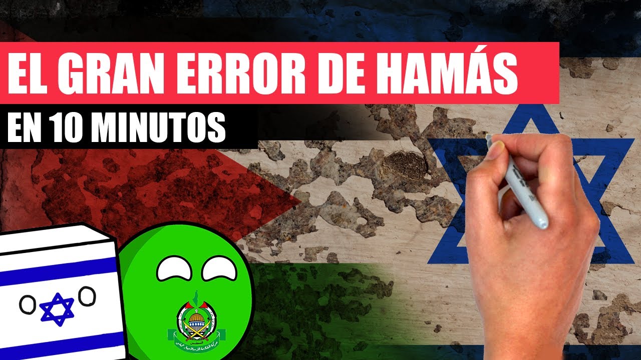✅ &iquest;Qu&eacute; buscaba HAM&Aacute;S el 7 de octubre y qu&eacute; ha conseguido?