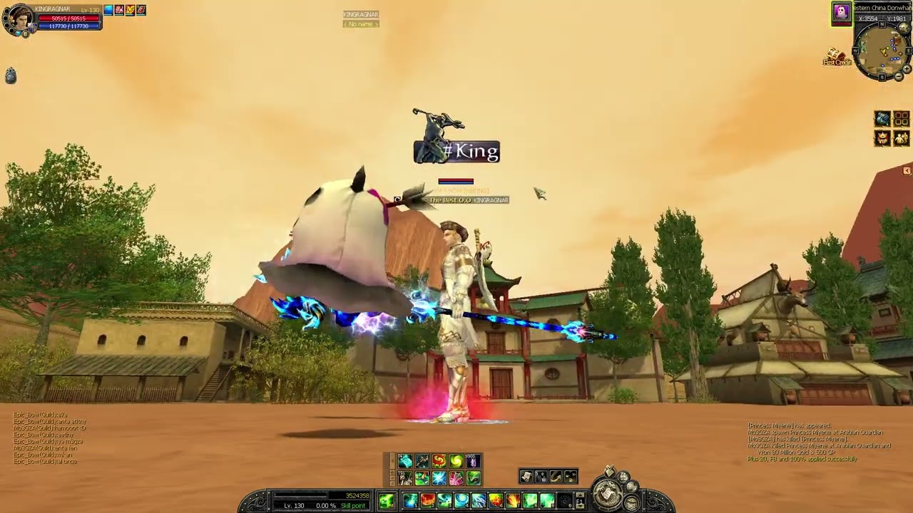 GSRO Private Server 130 Cap Tanıtım Videosu
