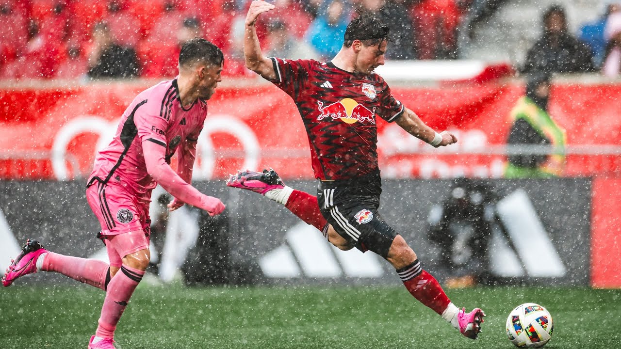 Dante Vanzeir Leading MLS In Assists | New York Red Bulls Highlights