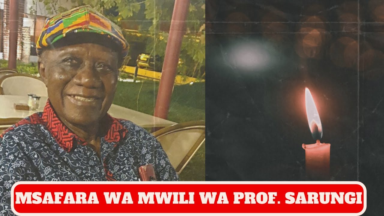 🅻🅸🆅🅴 MAJONZI YATANDA HAYATI PROF. SARUNGI AKIAGWA VIWANJA VYA KARIMJEE
