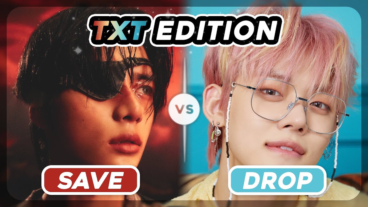 ⭐💙 TXT GAME : SAVE ONE DROP ONE 🌙✨ [30+ ROUNDS]