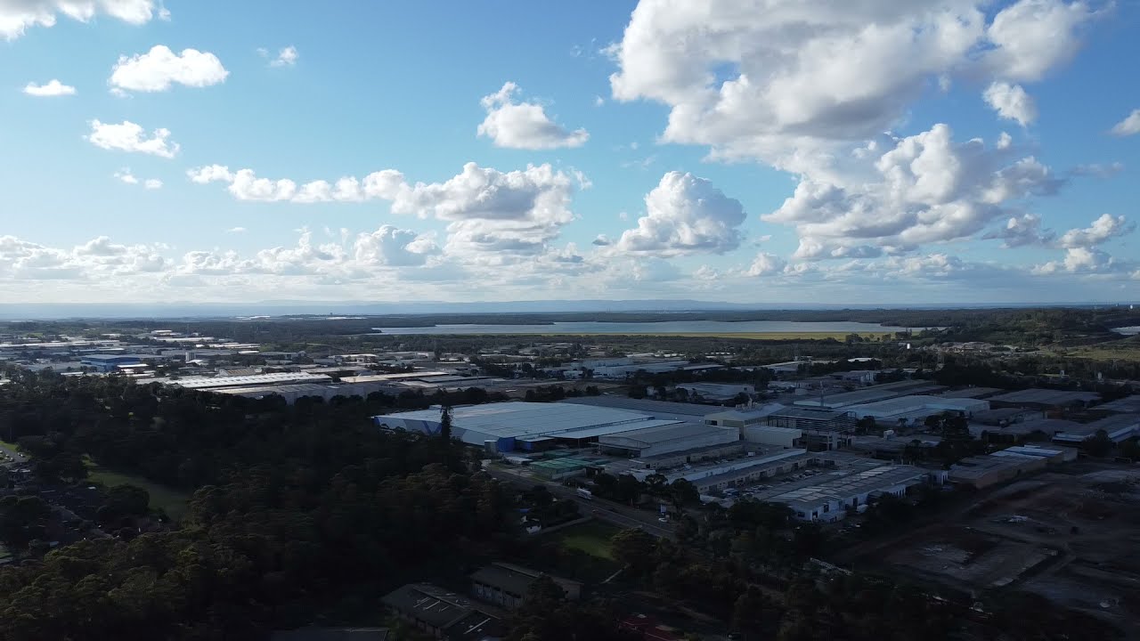 Wetherill Park from above - Drone footage