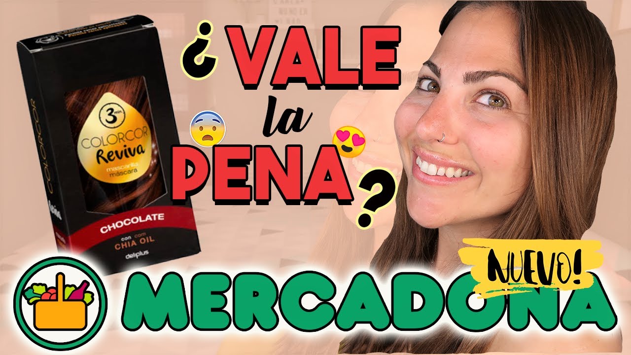 NOVEDAD DELIPLUS!😱 Mascarilla Colorcor REVIVA MERCADONA| La PRUEBO con VOSOTRAS🧐 |Carla Wonderland