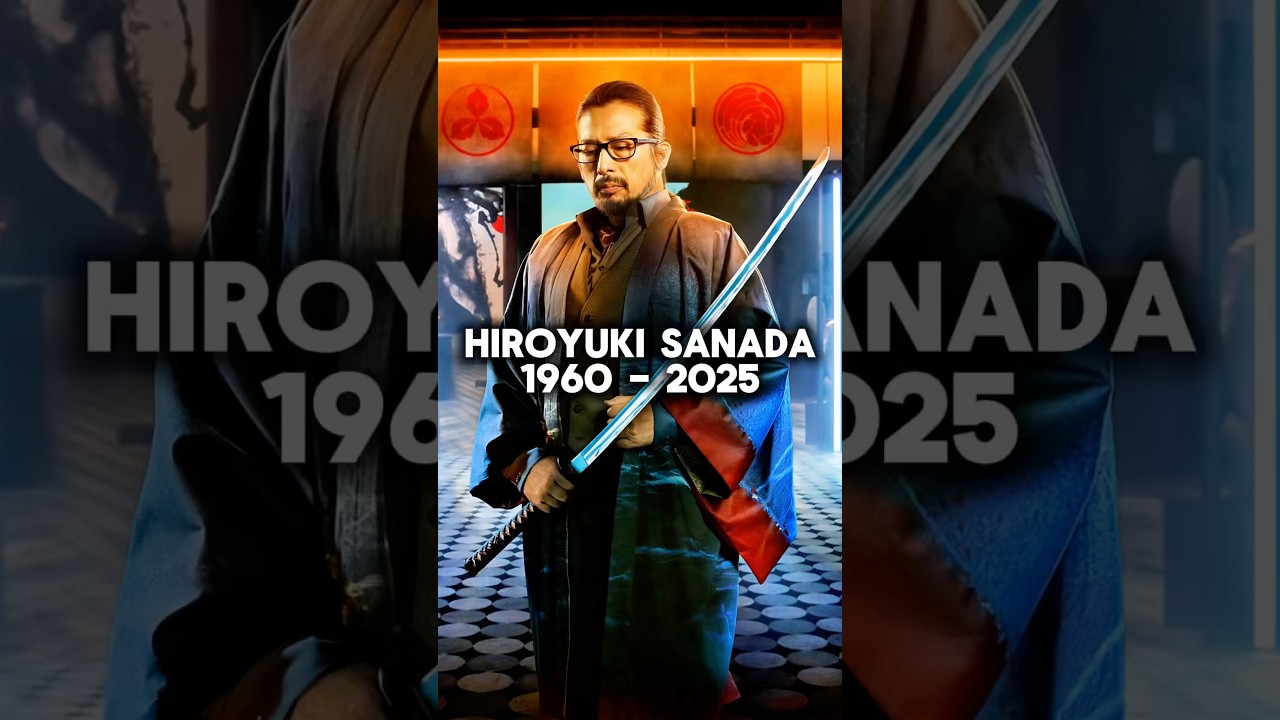 Hiroyuki Sanada From Samurai to Hollywood Icon ⚔️🎬&rdquo;