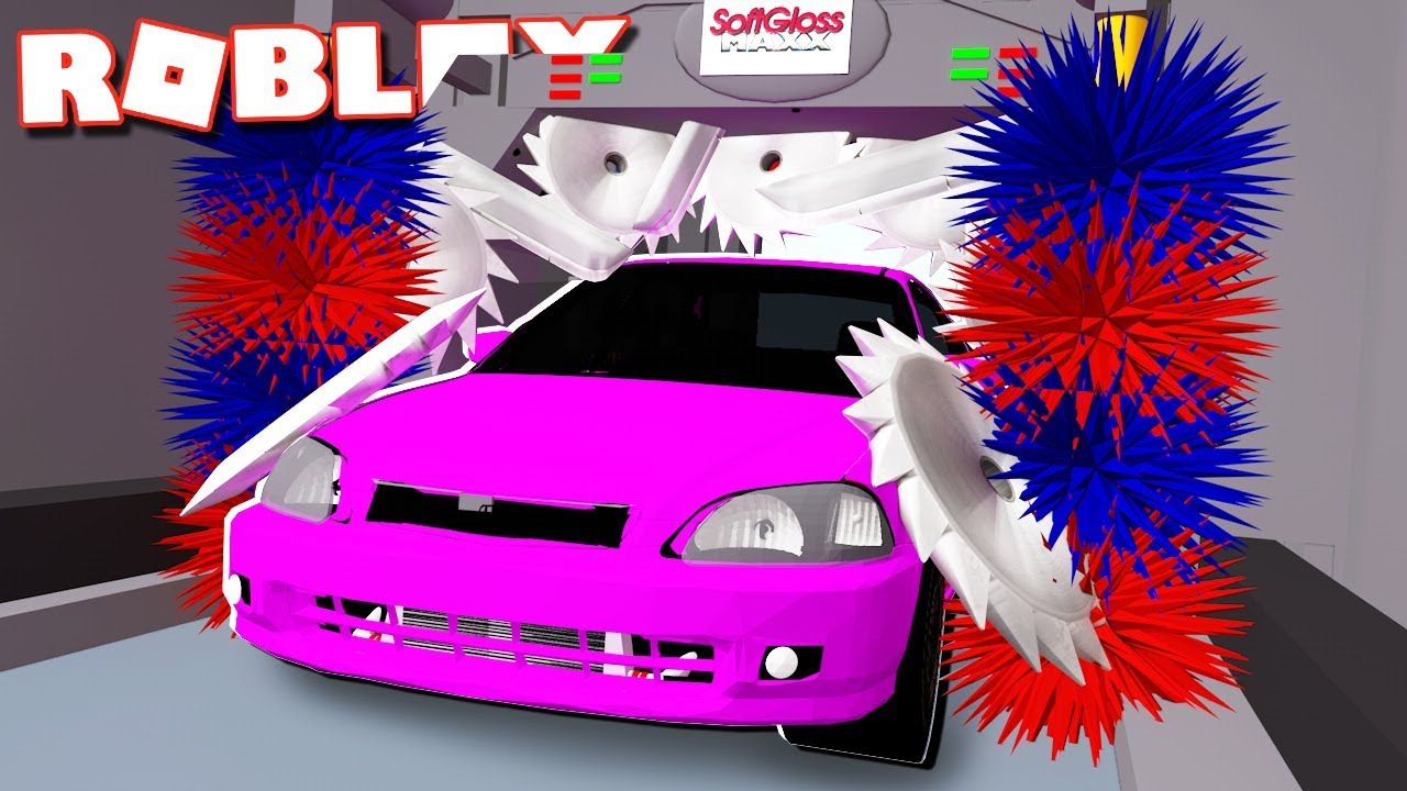 CAN YOU SURVIVE A KILLER CAR WASH?