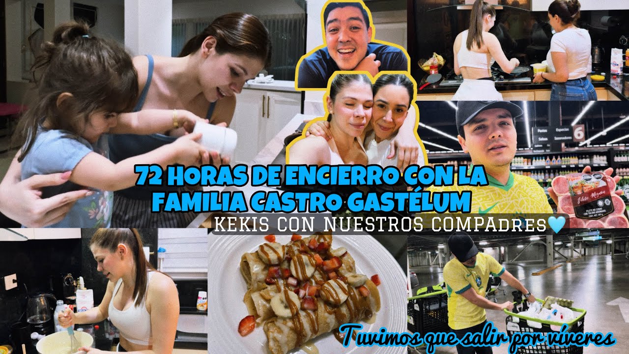 ASÍ HEMOS PASADO ESTOS DÍAS SIN PODER SALIR DE NUESTRAS CASAS | VLOG