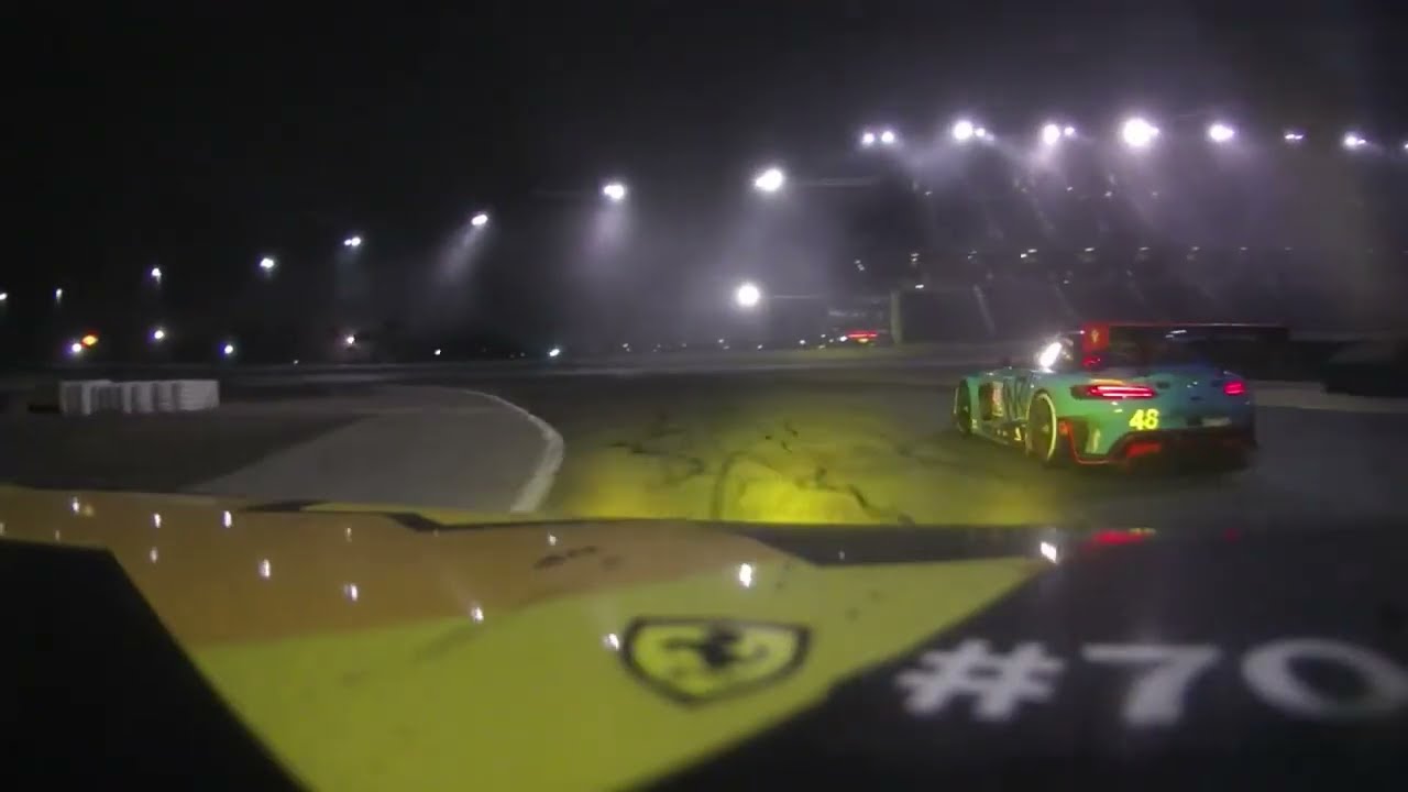 2026 IMSA Rolex 24 at Daytona - Ferrari 70 GTD (Night and Fog)