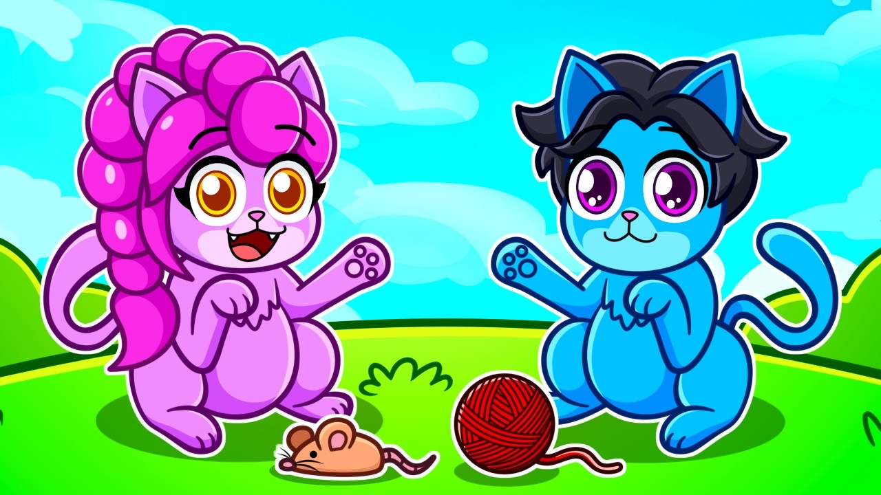 KPOP DEMON HUNTERS TURNED INTO CATS