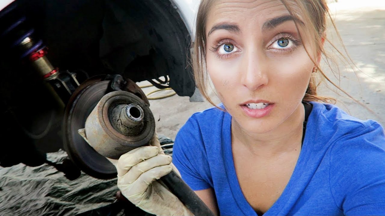 The Bushings were DETERIORATING + Major Burnout FAIL!