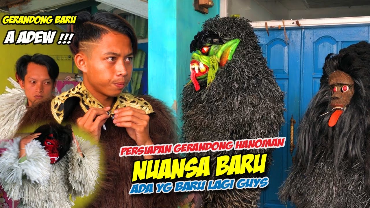 SPECIAL BARU LAGI - PERSIAPAN GERANDONG BARU & HANOMAN MENUJU PENTAS ❗❗ KUDA LUMPING MSP🔥BARGOLA TV