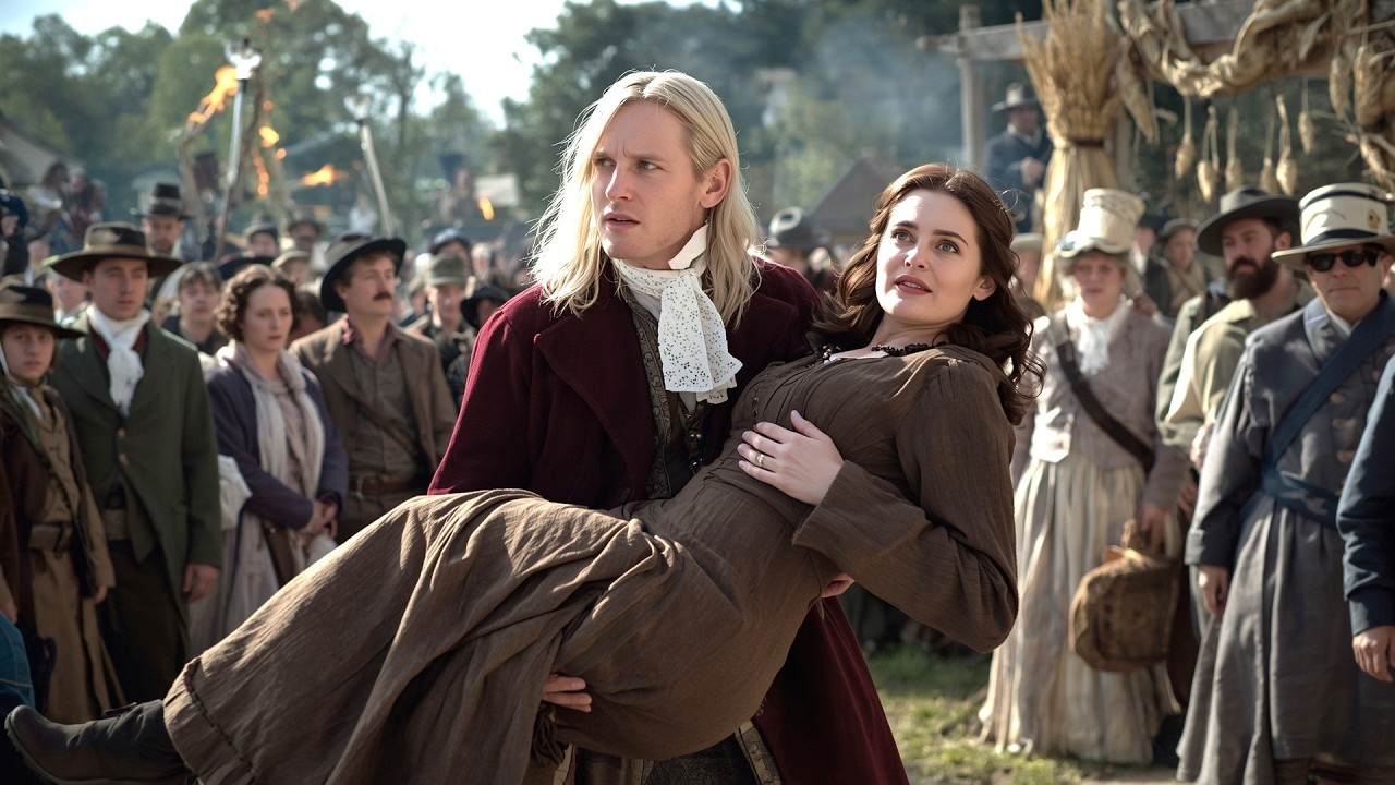 The Farmer's Crippled Daughter Was Mocked in Public — Until the Alpha Vampire Carried Her Home