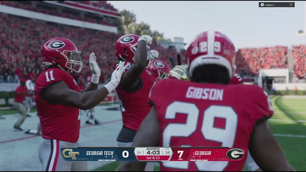 EA SPORTS College Football 26_Real CFB lg y4 vs GTech Mike