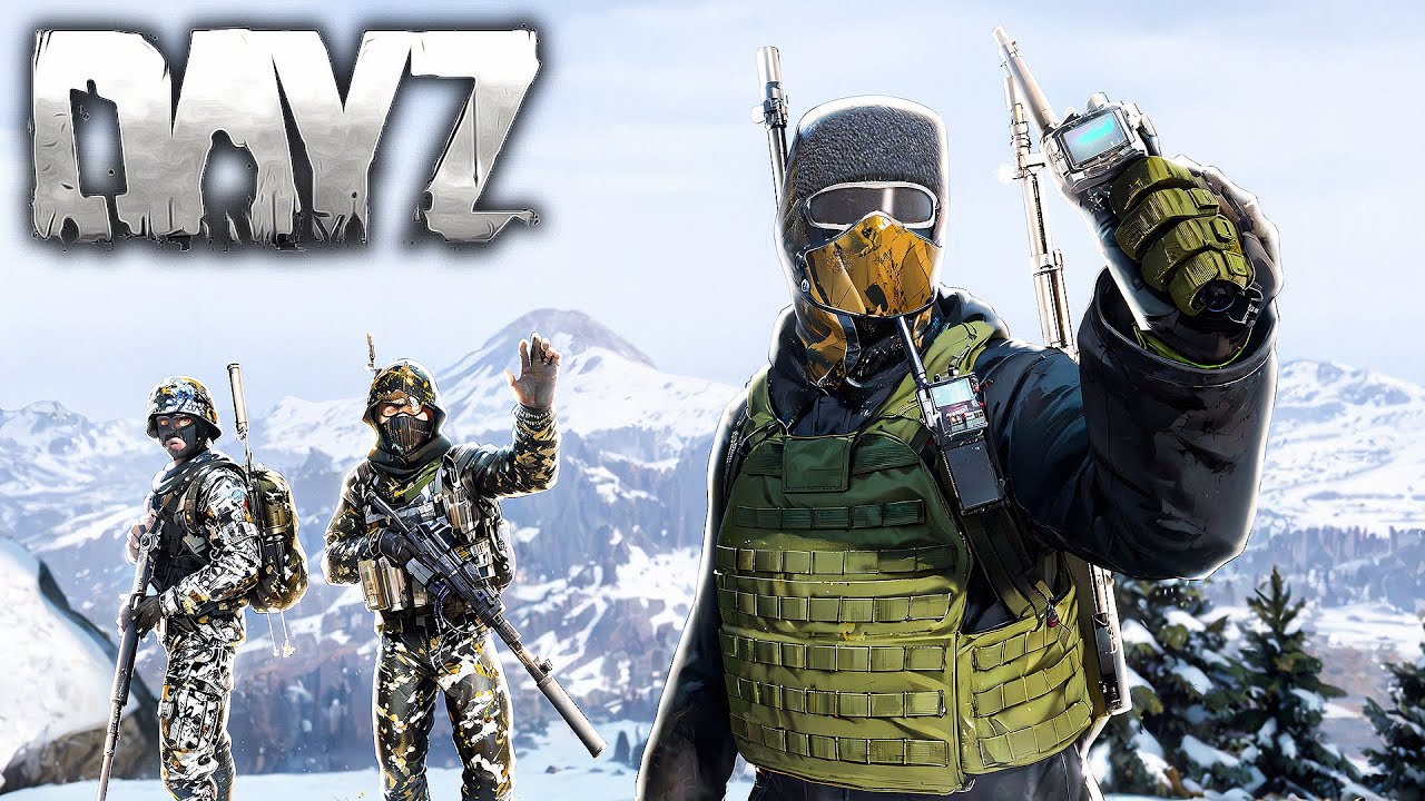 Une RENCONTRE INATTENDUE sur DayZ... (Sakhal)