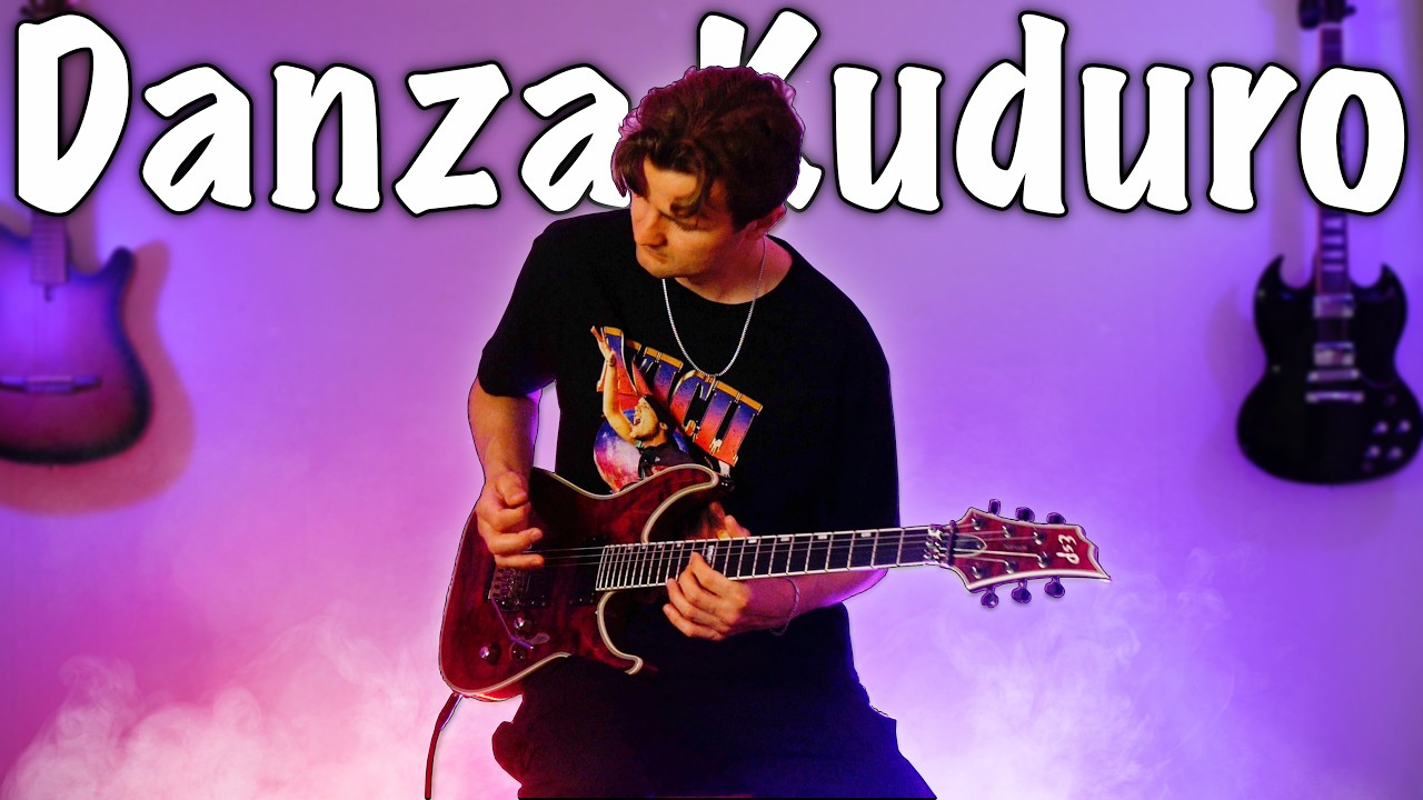 If 'Danza Kuduro' had Electric Guitar (Long Version)