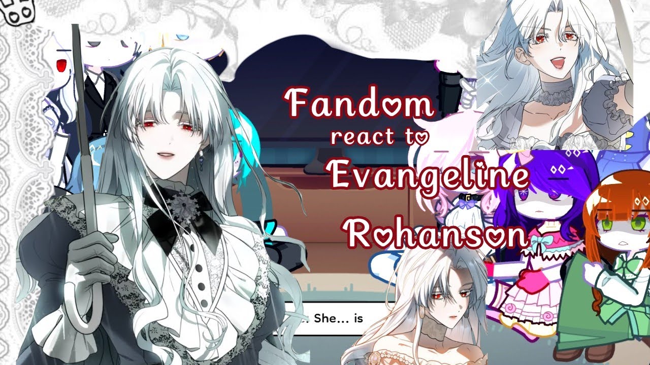 Fandom react to Evangeline Rohanson ||2&times; Speed || 4/14|| 