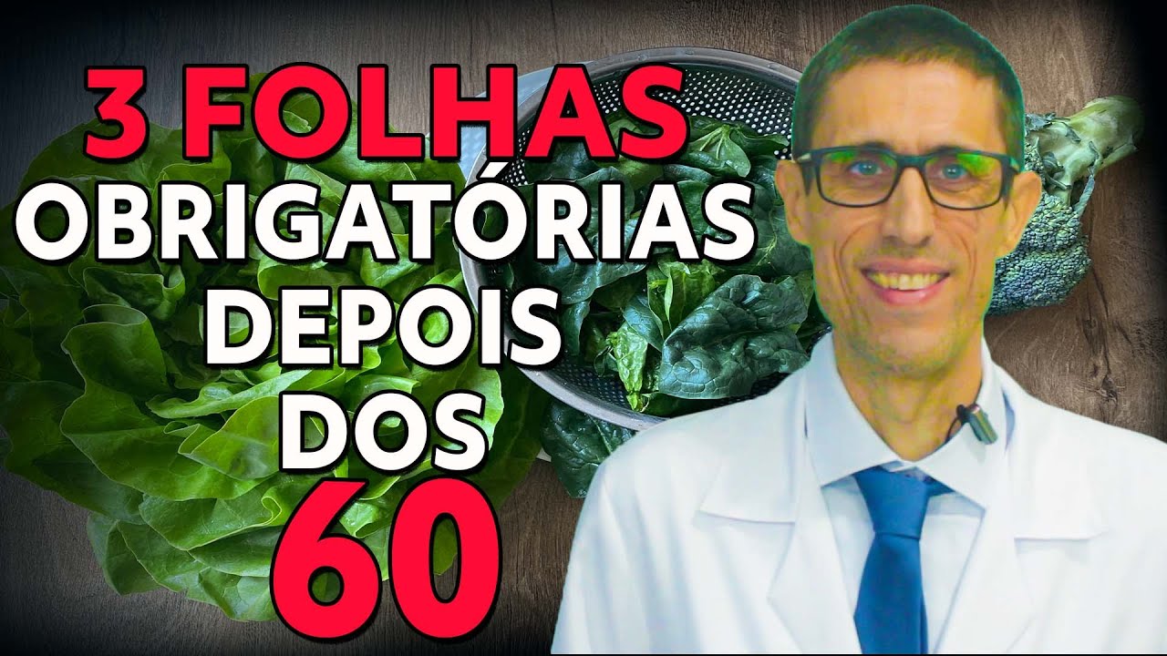 3 FOLHAS INCRÍVEIS PARA QUEM TEM MAIS DE 60 ANOS
