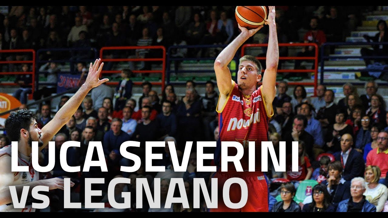 Luca Severini vs Legnano (15/04/2018)