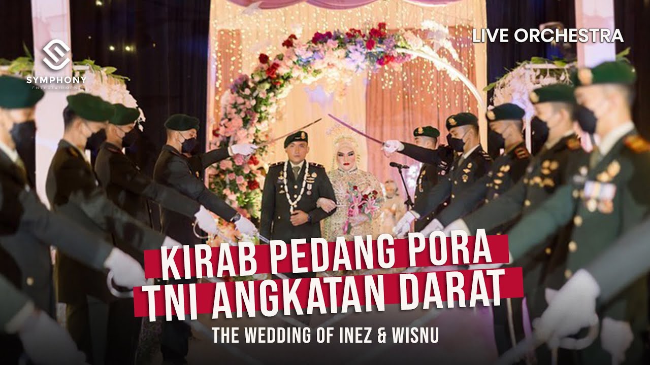 KIRAB PEDANG PORA TNI ANGKATAN DARAT | LIVE ORCHESTRA | SYMPHONY ENTERTAINMENT