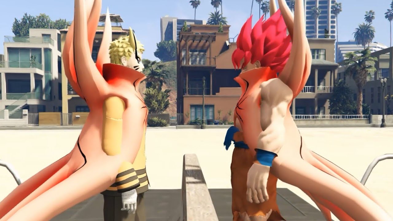 Naruto VS Goku -Slap Battle 🥶
