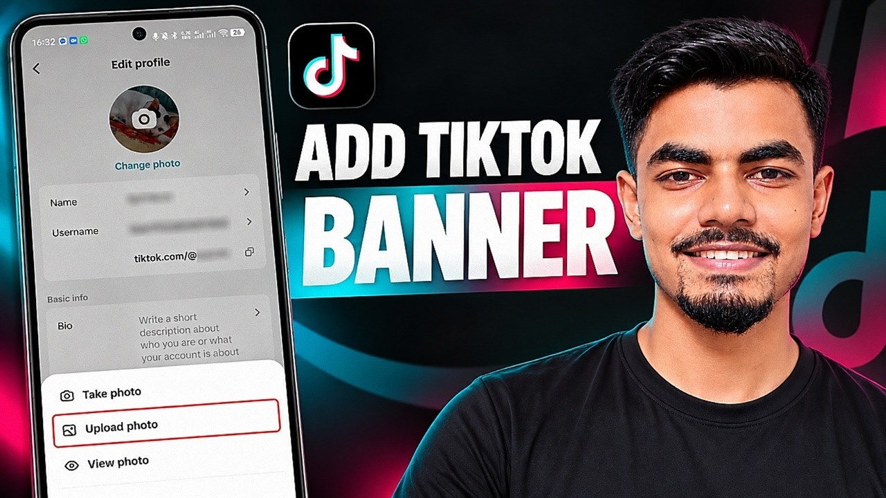 How To Add A Banner On TikTok In 2026?