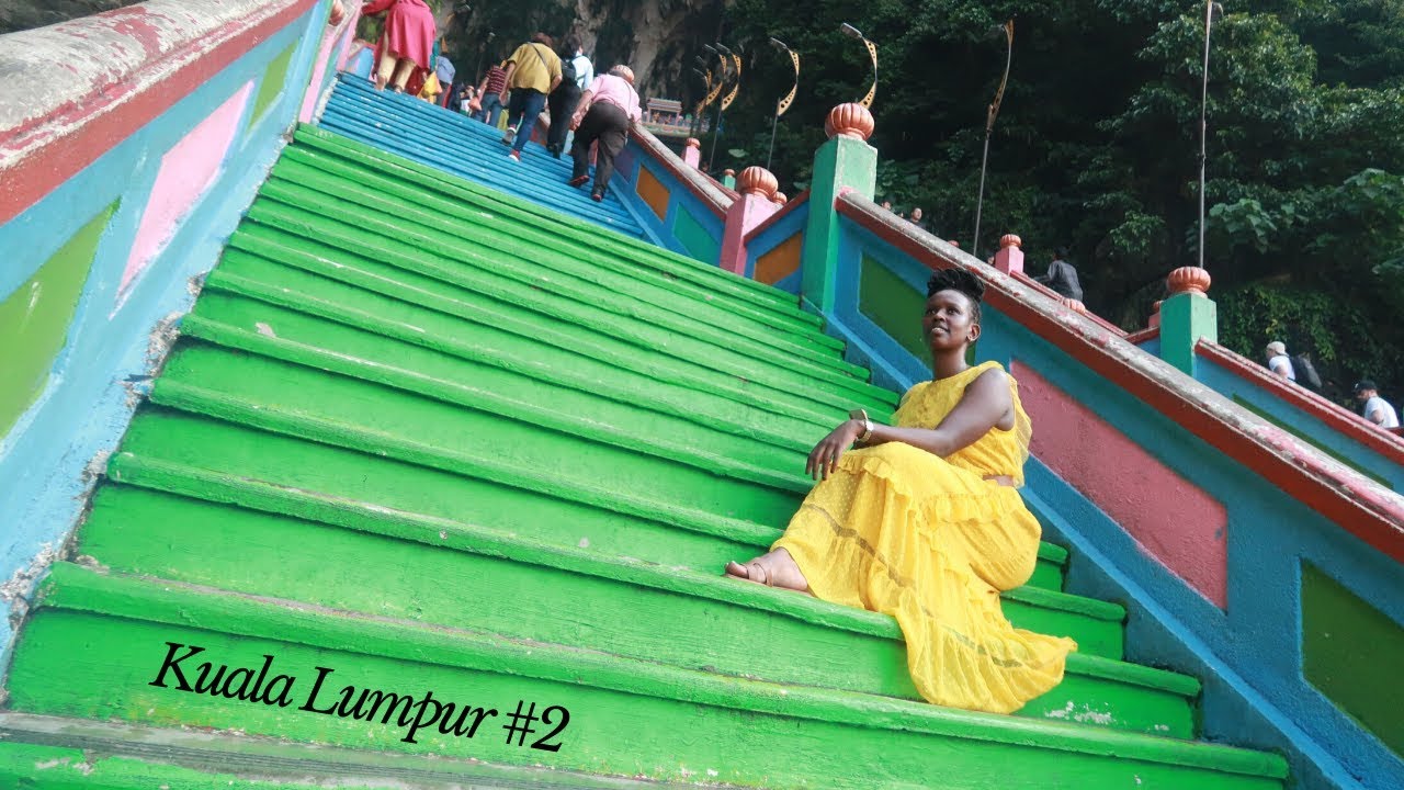SPEND THE DAY WITH ME | BATU CAVES & MORE | Kuala Lumpur #2| Nelly Mwangi