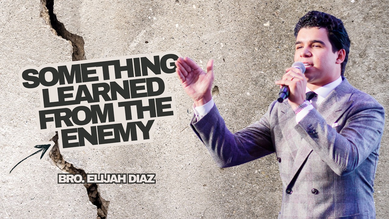New Life Tulare - 03.08.2026 | Something Learned From The Enemy | Bro. Elijah Diaz
