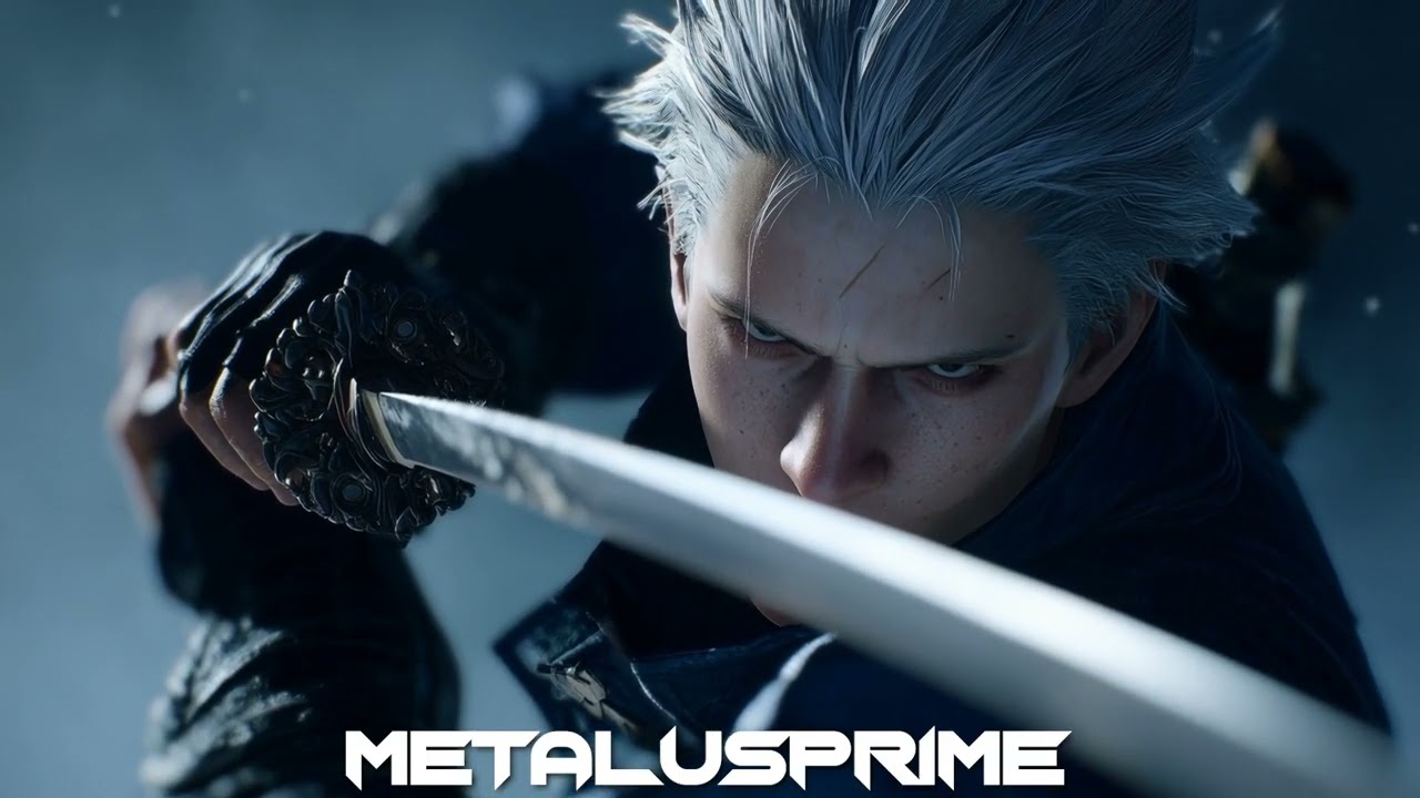 BENEATH THE BLADE - Metalus Prime - Industrial Metalcore - Vergil Fan Track (Devil May Cry)