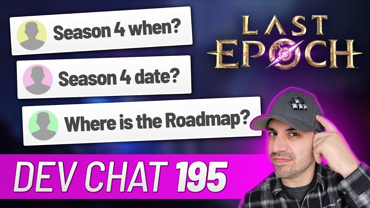 Последняя трансляция Epoch Dev 195... Когда план развития? Когда 4 сезон? Скоро ли новая информация?