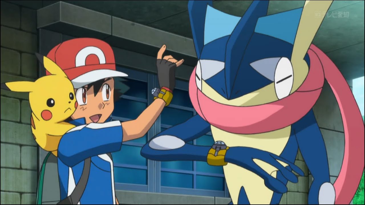 POKEMON XYZ ASH GRENINJA「AMV」| BLACK CATCHER