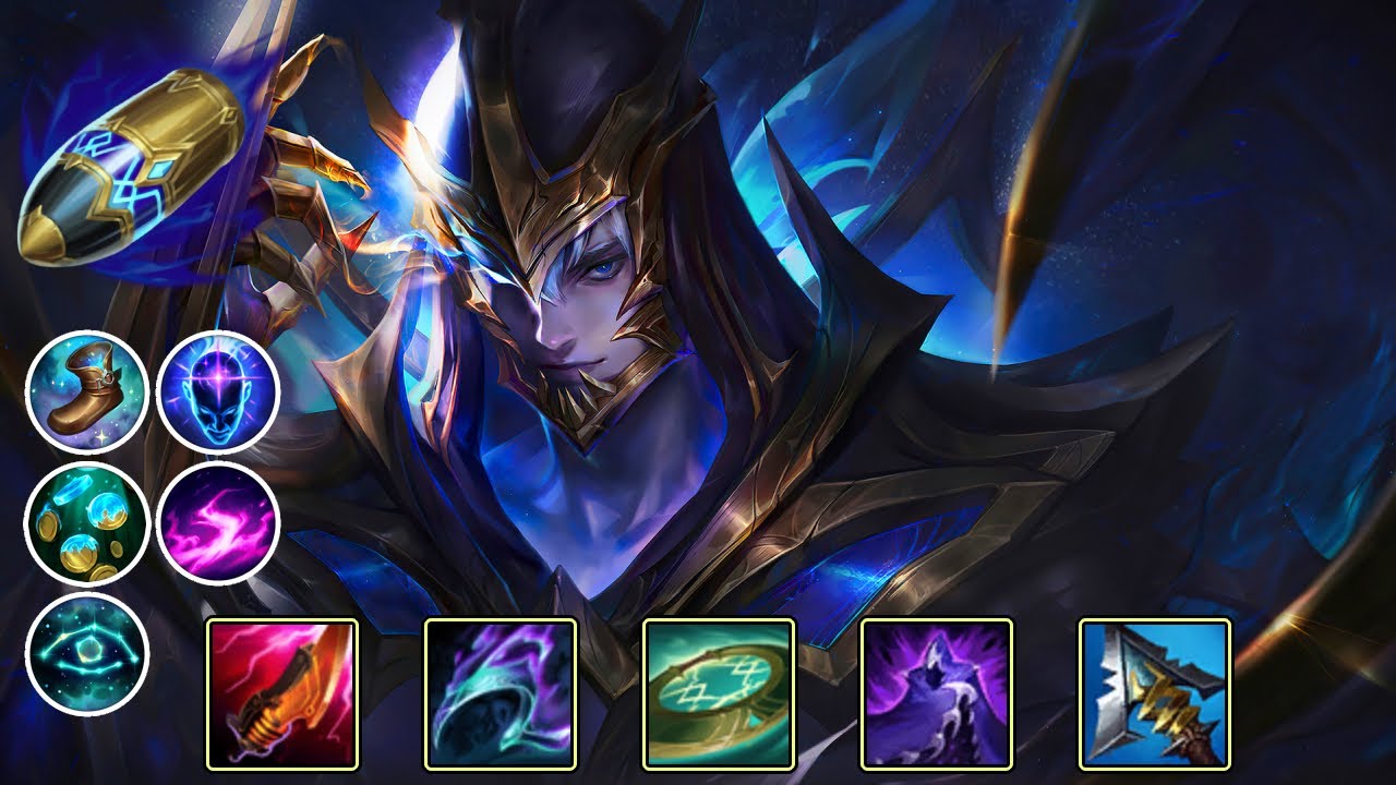 Korhanovic Zed Montage - TUR Challenge Zed Main | LOL SPACE