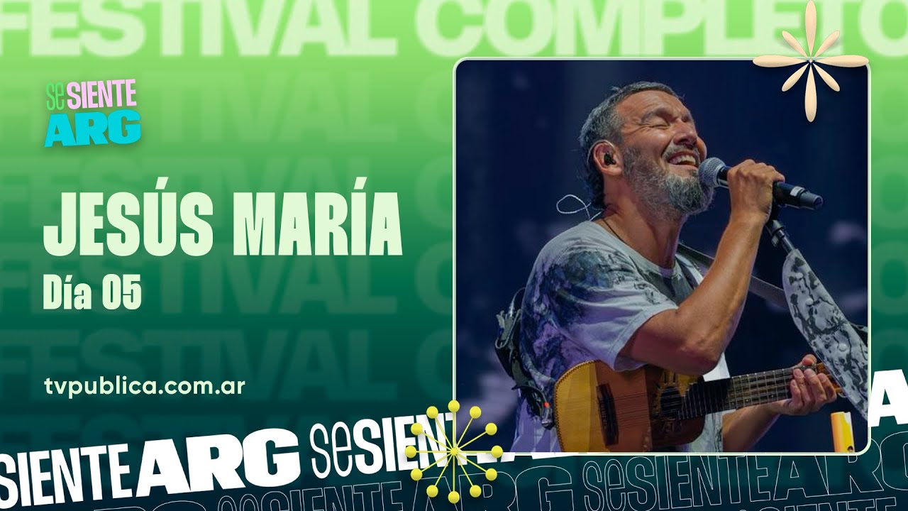 Jes&uacute;s Mar&iacute;a 2026: D&iacute;a 05 - Los Tekis, La T y La M  - Se Siente Argentina