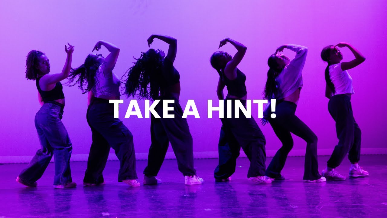 TAKE A HINT! - Choreography by Remy Lipman & Rocky Bach