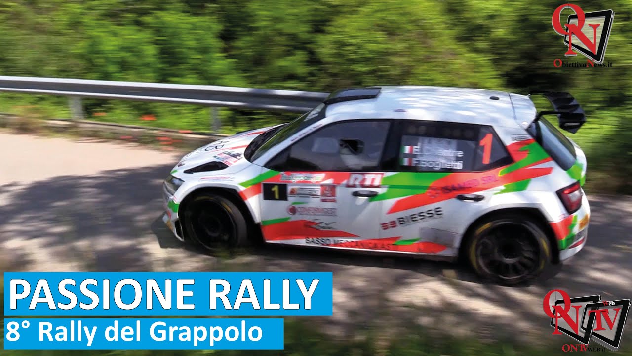 8° Rally del Grappolo - San Damiano d'Asti