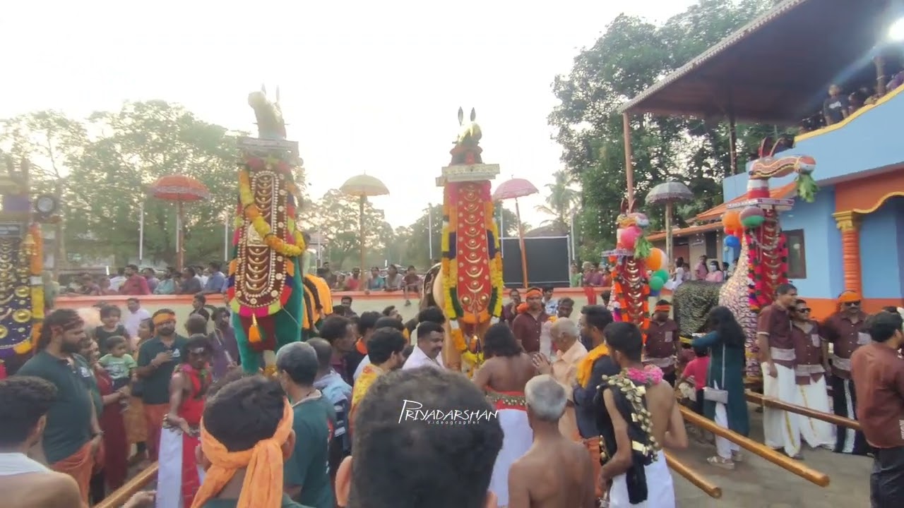 മങ്ങാട്ടുകാവ്  കുതിര വേല 