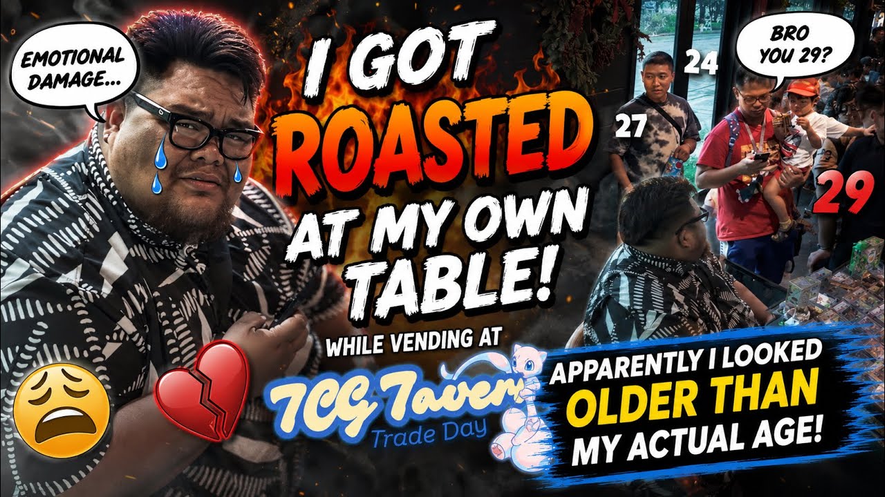 "OUR FIRST SHOW OF 2026" (VENDOR POV) TCG TAVERN RUNNING IT BACK!