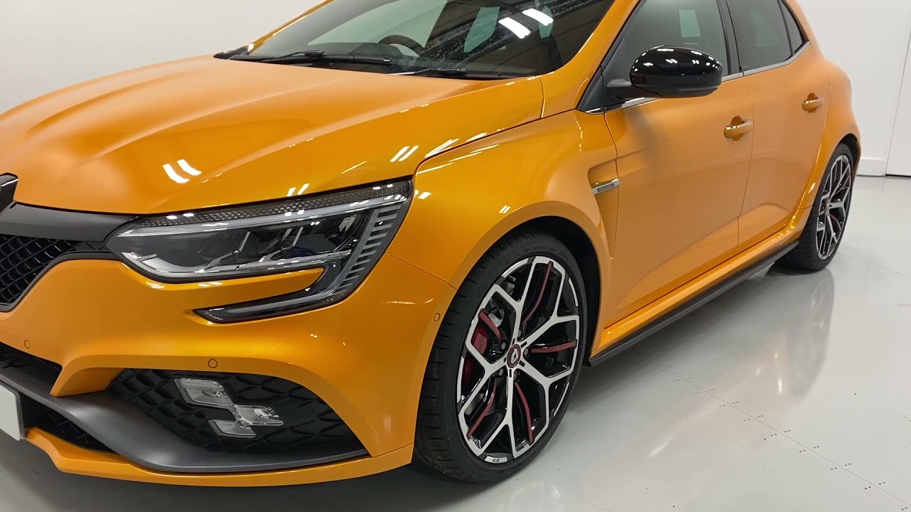 2021 21 REG RENAULT MEGANE 1.8T RS 300 TROPHY AUTO