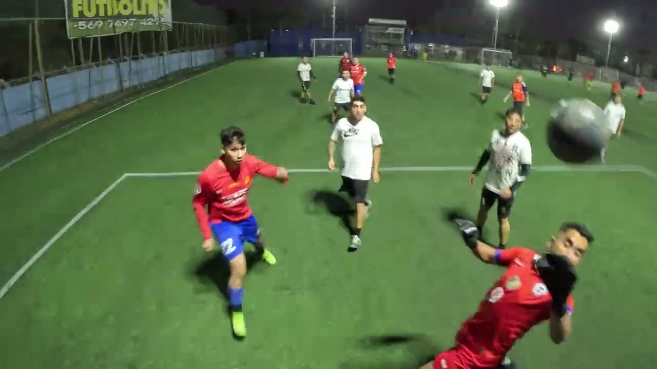 La 4-5 F.C vs Los del 56 Parte1