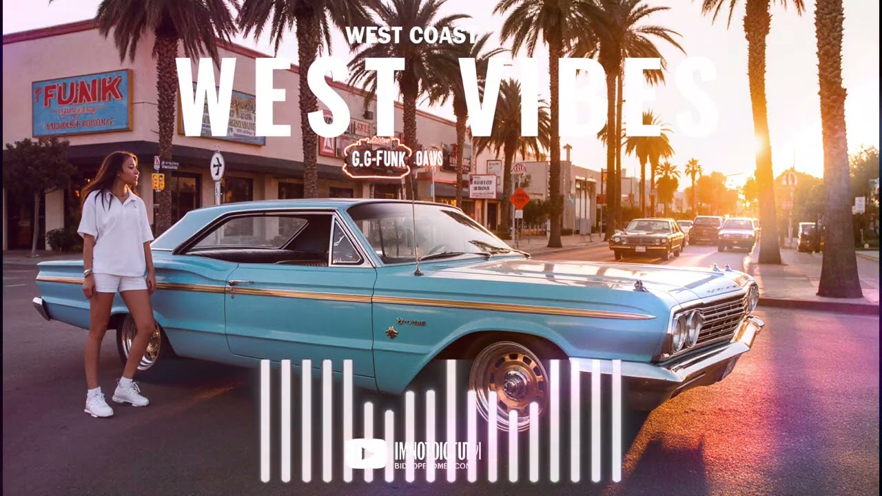 🎧 One Beat In — West Coast G-Funk Cruise Mode 🌴 Car Playlist